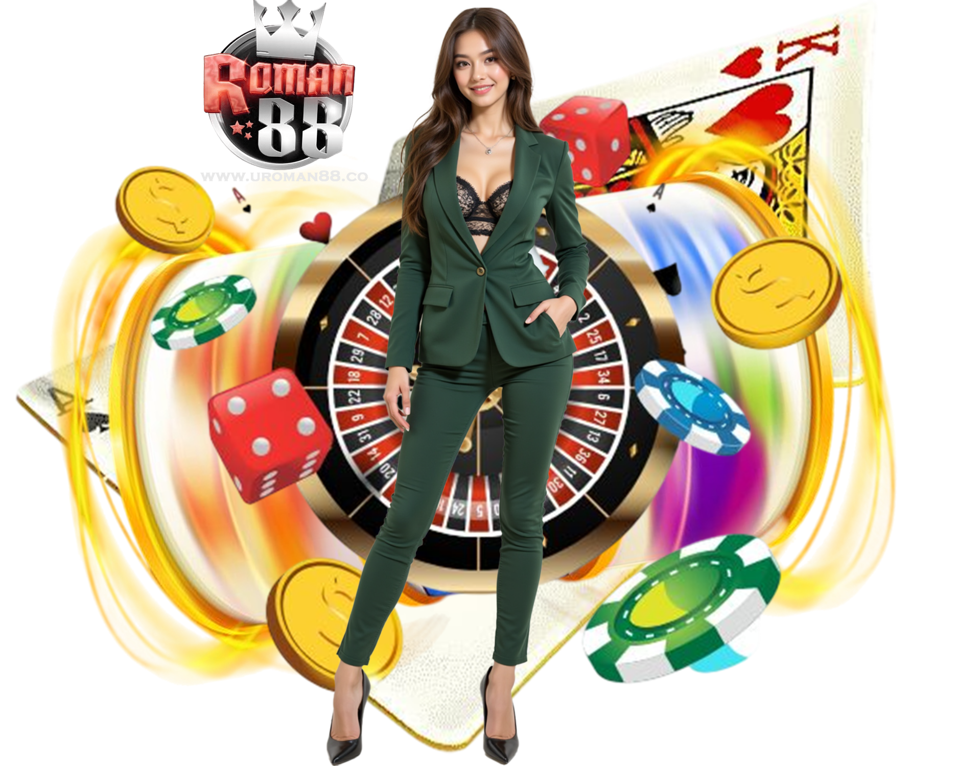 UROMAN88 สมัคร กำไรดี